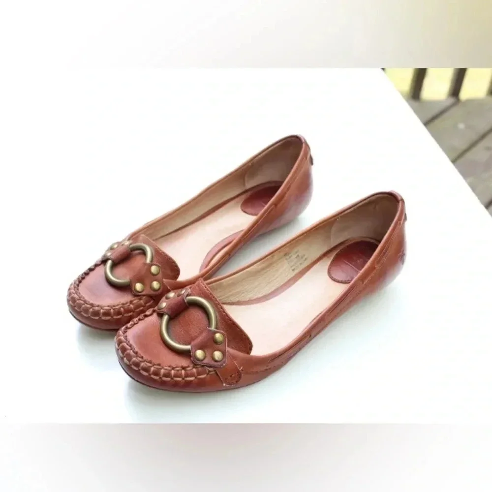 Frye Reba low heels